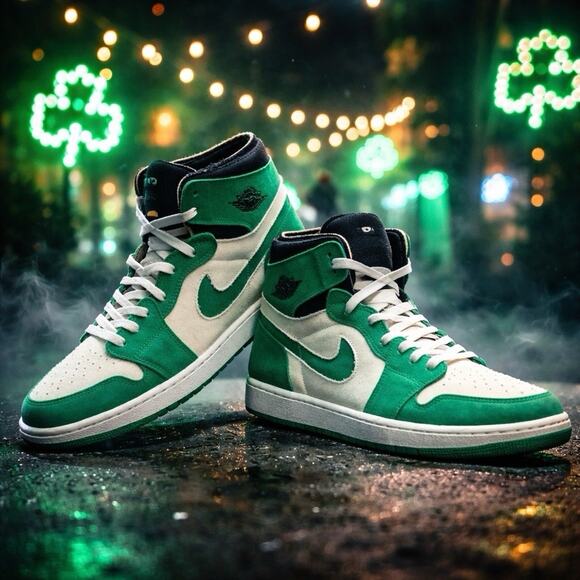 Jordan Other - Size 12 - Jordan 1 Zoom Comfort Stadium Green OG BOX